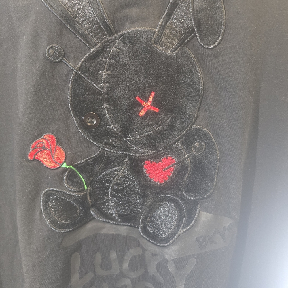 Original BKYS shirt Color Red And Black - Picture 3 of 6